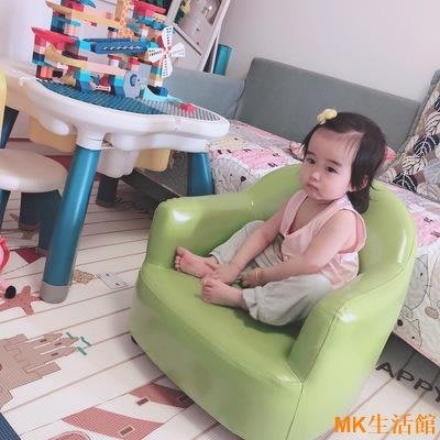 MK生活館網紅韓國兒童沙發寶寶創意嬰兒卡通小沙發女孩男孩學坐凳可愛坐椅