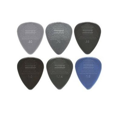 Dunlop 4491 Pick 彈片【Max-Grip™ Nylon Standard】/單片價