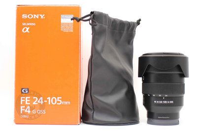 【高雄青蘋果3C】Sony FE 24-105mm f4 G OSS SEL24105G 二手 單眼鏡頭#89431