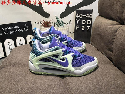 [鞋多多][多種顏色]耐吉 Nike Zoom KD 15 EP 杜蘭特15代 全明星 低幫 實戰 氣墊 籃球鞋