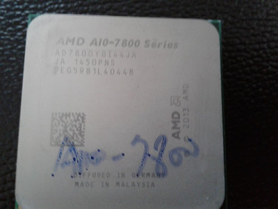【 創憶電腦 】AMD A10-7800 FM2+處理器 直購價350元