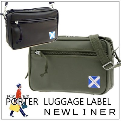 【樂樂日貨】日本代購 PORTER LUGGAGE LABEL NEW LINER 斜背包 M 960-09285 預購