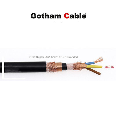 瑞士進口原裝發燒音響高芬Gotham86215電源線  GPC-3x1.5平方