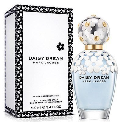 【現貨】Marc Jacobs Daisy Dream 雛菊之夢 女性淡香水 100ml TESTER美妝