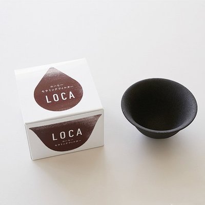 ~✬啡苑雅號✬~LOCA咖啡陶瓷濾杯 圓弧形(1~2杯)