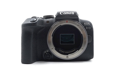 【台中青蘋果】Canon EOS R10 單機身 二手 APS-C 單眼相機 公司貨 #88219