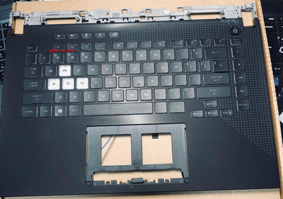 愛爾蘭島-華碩 ROG 魔霸5R G513 魔霸新銳款 G513Q 筆記本鍵盤帶C殼滿300元出貨