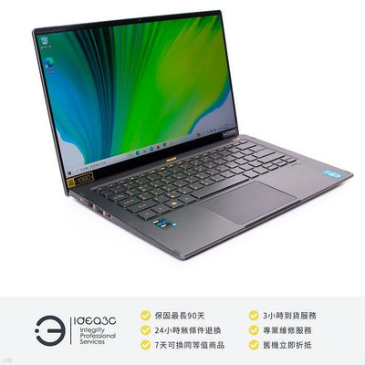 「點子3C」Acer SF514-55TA-718E 14吋 i7-1165G7【店保3個月】16G 512G SSD 內顯 IPS 鏡面觸控螢幕 DJ708