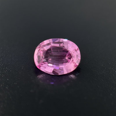 天然粉色剛玉(Pink Sapphire)裸石0.83ct [基隆克拉多色石Y拍]