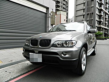 【大昌汽車】2007型 BMW X5 3.0 汎德總代理 全景天窗 四輪傳動