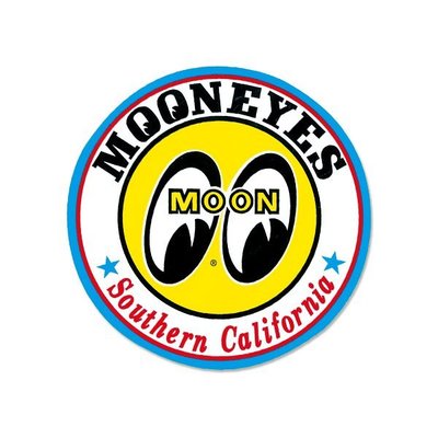 (I LOVE 樂多) MOONEYES Southern California Sticker 南加州防水貼紙