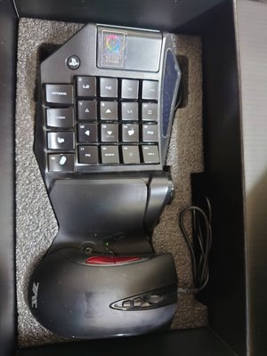 PS4 HORI 高階鐽盤滑鼠 鐽盤滑鼠組 機械鍵盤 M1A pro