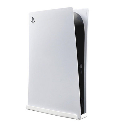 現貨STANSTAR壁掛支架適用於Playstation 5（PS5）光盤版和數字版主機的壁掛支架（白色1個裝 可開發票