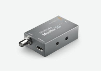 【Blackmagic UltraStudio Monitor 3G 迷你錄影器】 擷取盒 後製 視訊公司貨