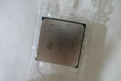 AMD FX - 8120 3.1G AM3+ 8MB 八核心 8C8T 零售正式版 FD8120WMW8KGU CPU