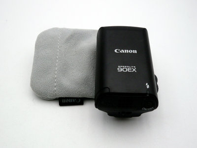 Canon 90EX 原廠 閃光燈  - 可當無線閃燈觸發器 -