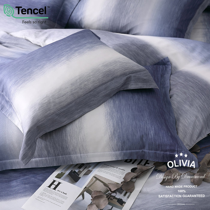 【OLIVIA 】DR5020 雨果 標準單人床包枕套兩件組    MOC莫代爾棉 台灣製