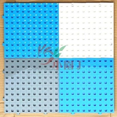 小園丁兒童教育用品社 台灣製 數學教具 2公分連接方塊適用 塑膠百洞板 1Y 4Y 7Y