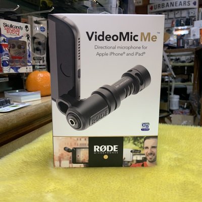 特價 視聽影訊 台灣總代理正成公司貨 RODE VideoMic ME 指向型麥克風 另售 ME-L