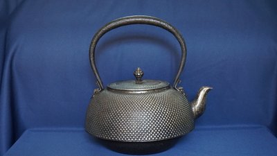 小霖茶堂~日本傳統工藝~南部細霰型/砂鐵壺