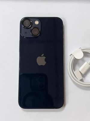 【直購價:11,900元】Apple iPhone 13 mini 128GB 午夜色 ( 9成新 ) ~ 可用舊機貼換