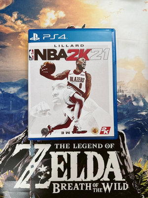 PS4二手正版游戲 NBA 2K21 2k2021美國職業籃16846