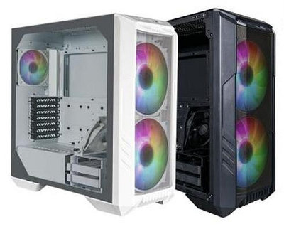 小白的生活工場*Coolermaster HAF 500 電腦機殼(黑/白)二色可以選