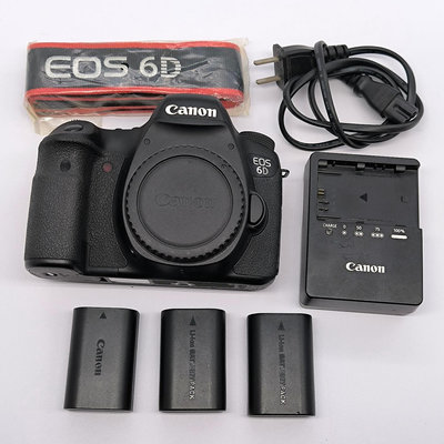 Canon EOS 6D 一代 全片幅 單機身 單眼 相機 ( 5D2 760D 750D 700D 5D3 80D)