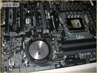 JULE 3C會社-華碩ASUS Z97-AR Z97/DDR3/M2/雙智能處理器/電競系列/ATX/1150 主機板