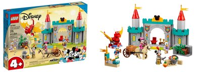 現貨 樂高 LEGO 迪士尼 Disney 系列 10780 米奇和朋友們城堡防禦 全新未拆 公司貨