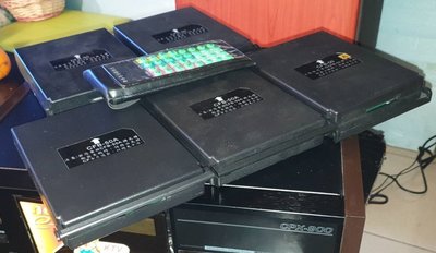 G&amp;V 金嗓 CPX-900 點歌機 ))) 增歌配件 CFB-50A 歌庫盒 及 CF記憶卡 及 歌本 遙控器