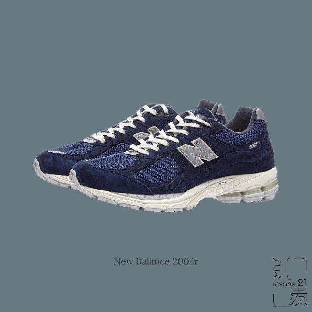 NEW BALANCE 2002R 深藍海軍藍2002 休閒情侶款M2002RHL