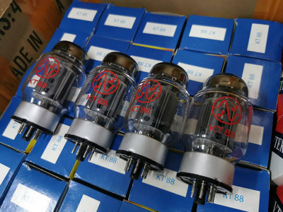 捷克JJ KT88電子管 精密配對 單個價格 可多支配對8357