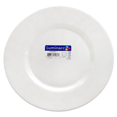 分享出清~ 法國Luminarc 樂美雅 強化餐盤精美平盤(含蓋)