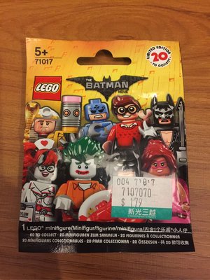 2017 LEGO 71017 樂高積木 BATMAN MOVIE 蝙蝠俠系列 人偶包 隨機1隻