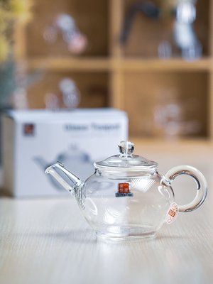 【熱賣下殺】一屋窯功夫小茶壺耐高溫 耐熱玻璃泡茶壺沖茶器過濾小茶