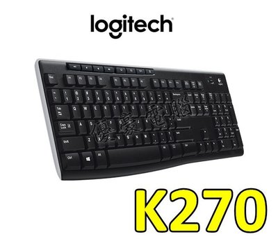 【UH 3C】羅技 Logitech K270 無線鍵盤 Unifying無線裝置 中文鍵盤 3060