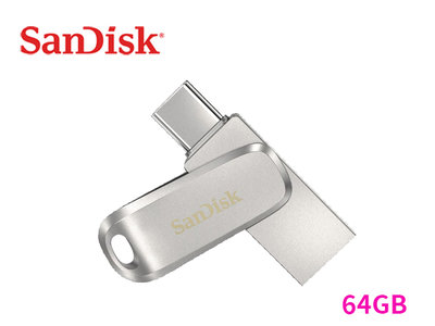 「Sorry」Sandisk Ultra Luxe 64GB USB3.1 OTG Type-C 隨身碟 SDDDC4
