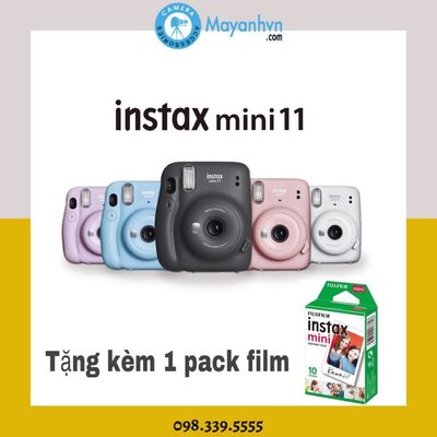 SUMEA Instax Mini 11 立即相機獲得 Fujifilm Instax Mini 11 (正品 12