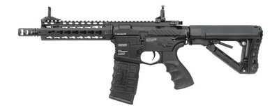 【BCS武器空間】G&amp;G 怪怪 GC16 SR CQB AEG 全金屬 電動槍 電槍 黑色-GGGC16SRCQB
