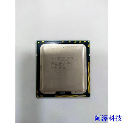 阿澤科技Intel Xeon X5670 / X5650 CPU