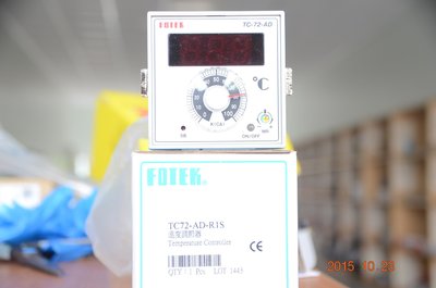 FOTEK 陽明 溫度控制器 TC72-AD 旋鈕調節