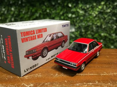 1/64 Tomica Toyota Carina 1600 GT-R 1984 Red LV-N59c【MGM】