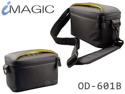 EGE 一番購】iMagic【OD-601B】MIT 兩用設計相機內袋｜單肩背｜厚質保護佳【公司貨】