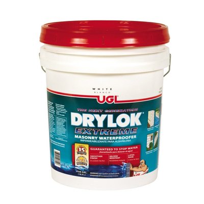 [免運費][台中電腦調色中心] UGL 15年內牆防水塗料 DRYLOK EXTREME 五加侖