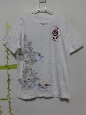衣市藍~BIG TRAIN 高橋墨達人短袖T恤 (M~) (230820) (衣21)