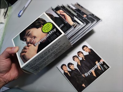 CD/IA/韓文/韓劇主題曲/Sympathy 同感II/1980~2002/在一起 /一生 鄭在旭/遲來的愛 寶寶/非錄音帶卡帶非黑膠