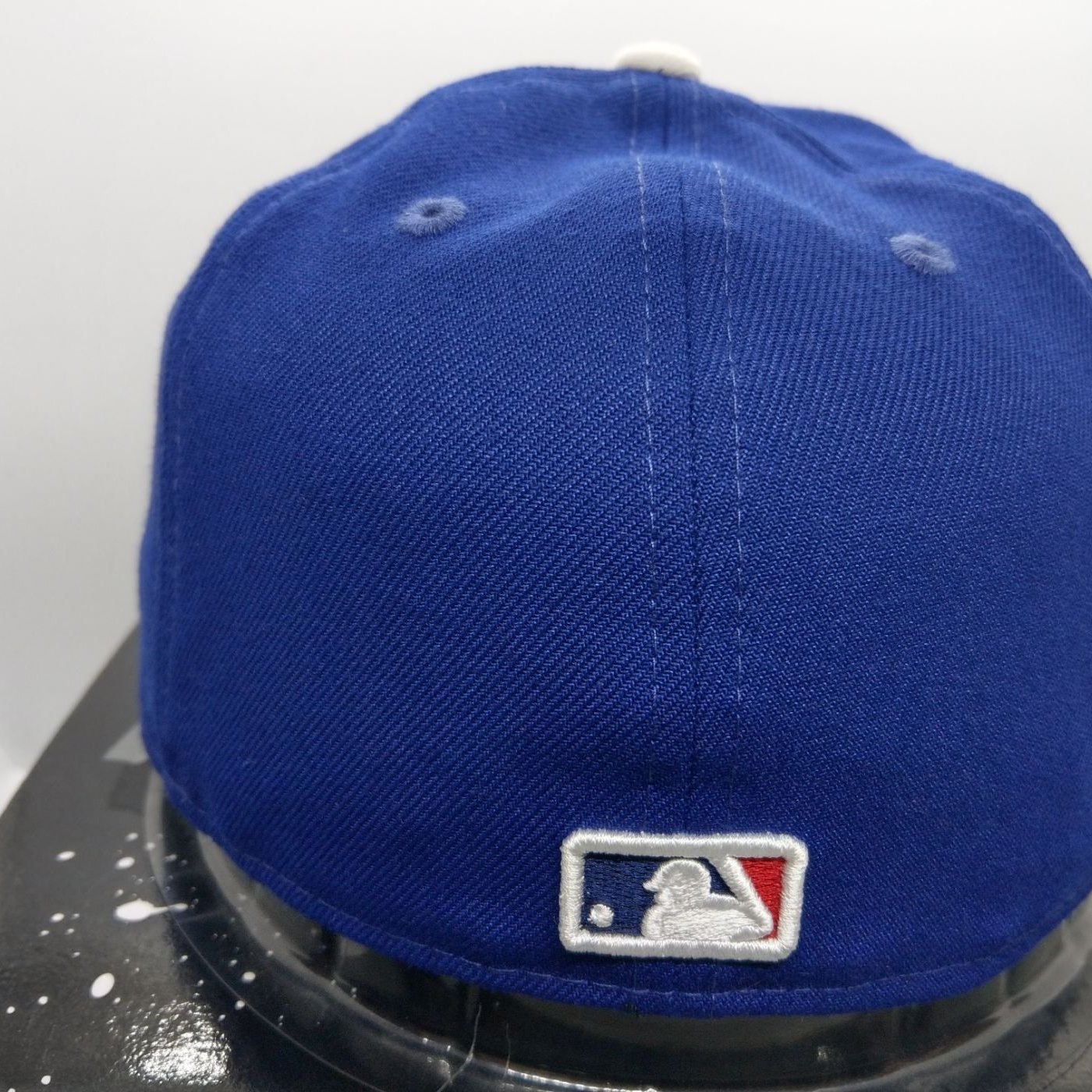 黑人王 Shop New Era Mlb 專賣店道奇隊la 藍底白字基本款球員帽5950 全封式棒球帽 Yahoo奇摩拍賣