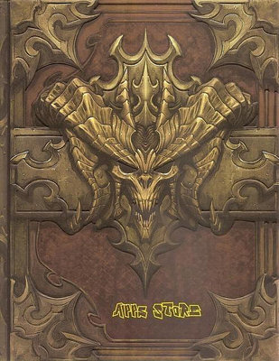 暗黑破壞神3 凱恩之書 Diablo III Book of Cain 遊戲設定集 畫冊