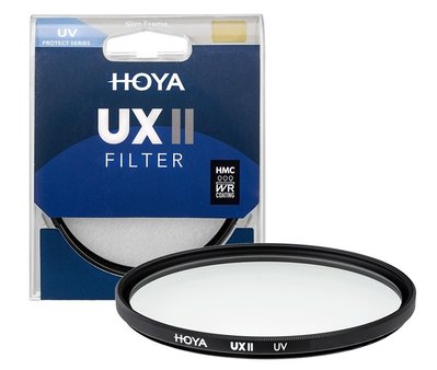 HOYA 46mm UX II Filter-UV 保護鏡 UX 二代 高透光抗反射 WR防水鍍膜 超薄框【公司貨】